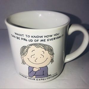 Vintage  - Lower your Expectations Mug